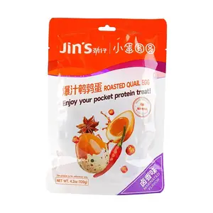 JINZAI Roasted Quail Egg Marinated Flavor,4.23 oz