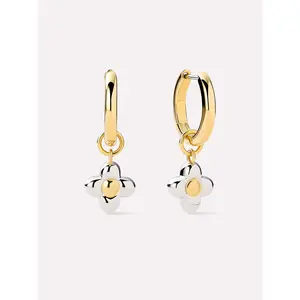 Flower Earrings - Liora Hoops