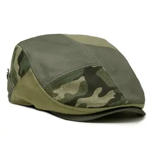 The Surplus Boston Scally Cap - Tactical Green