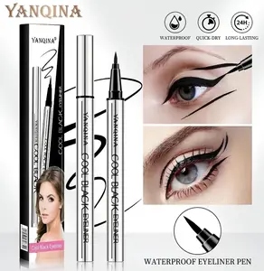 Waterproof Eyeliner | Smudge-Proof, Creamy Gel Formula | Vegan & Long-Lasting | Silky Smooth Texture Flawless Matte，#Summervibes