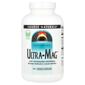 Source Naturals Ultra-Mag™, 180 Vegan Capsules