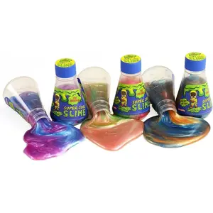 Original Slime - Pack of 3 Cool Holographic Slimes for Birthday Parties, Stocking Stuffers and Events for Kids, Girls and Boys
