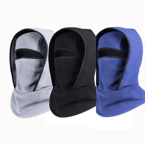 2025 New Outdoor Winter Thermal Hat with Integrated Neckband & Cycling Mask — Windproof Full-Head Cover Design, Thick Cold-Resistant Fabric for Skiing, Running, and Daily Sports in Harsh Winter Conditions