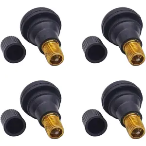 Lawn Tractor Tire Valve Stems with caps AM30795 Replacement for John Deere LT180 1023E 1025R 1026R 107H 107S 108 110 X125