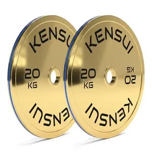 Calibrated Gold Weight Plates (KGS)