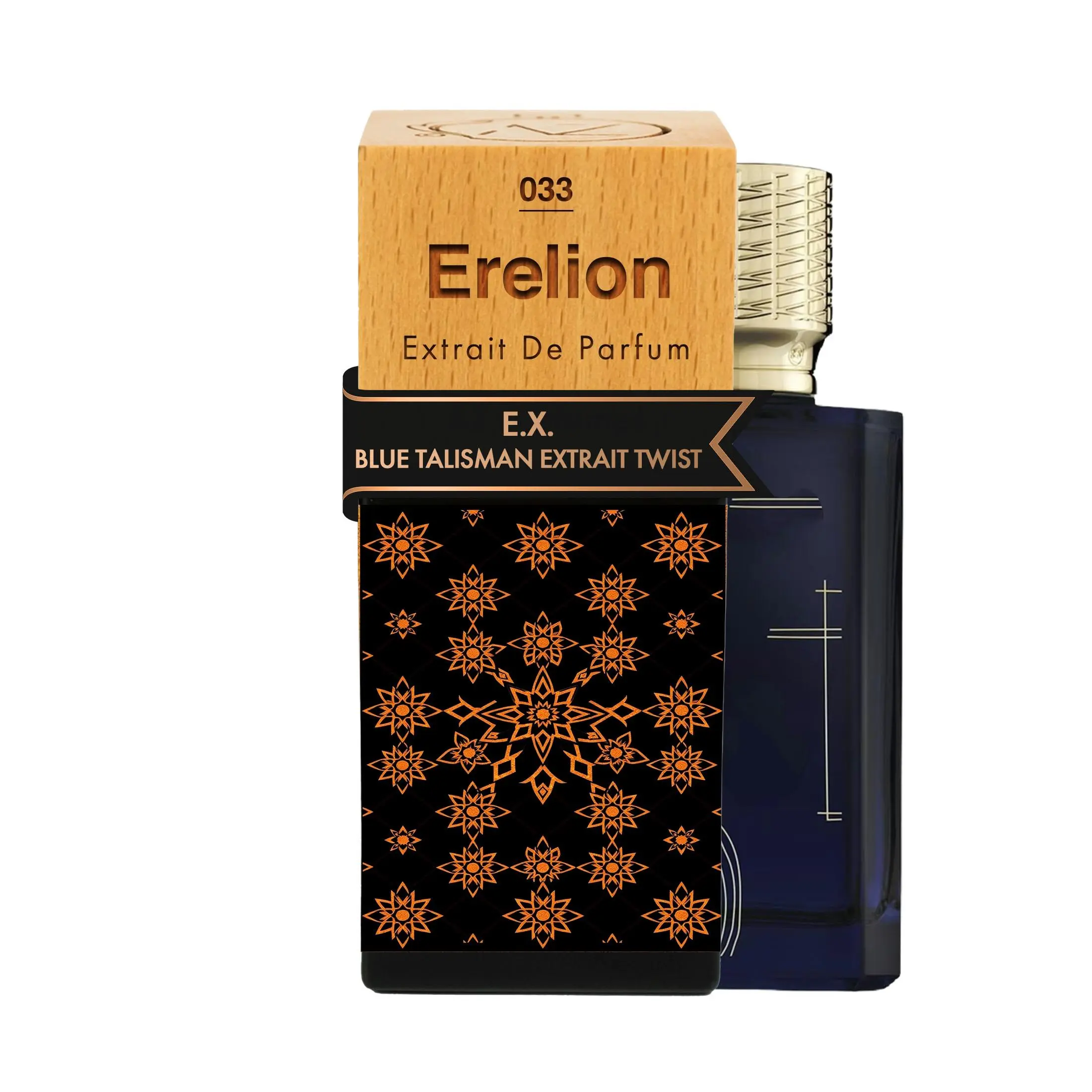 Erelion N°33  | Unisex | Az | Extrait De Parfum | Pear and Bergamot, Orange Blossom, Jasmine Sambac, Amberwood, Ambrofix, Sandalwood, Musk and Vanilla.