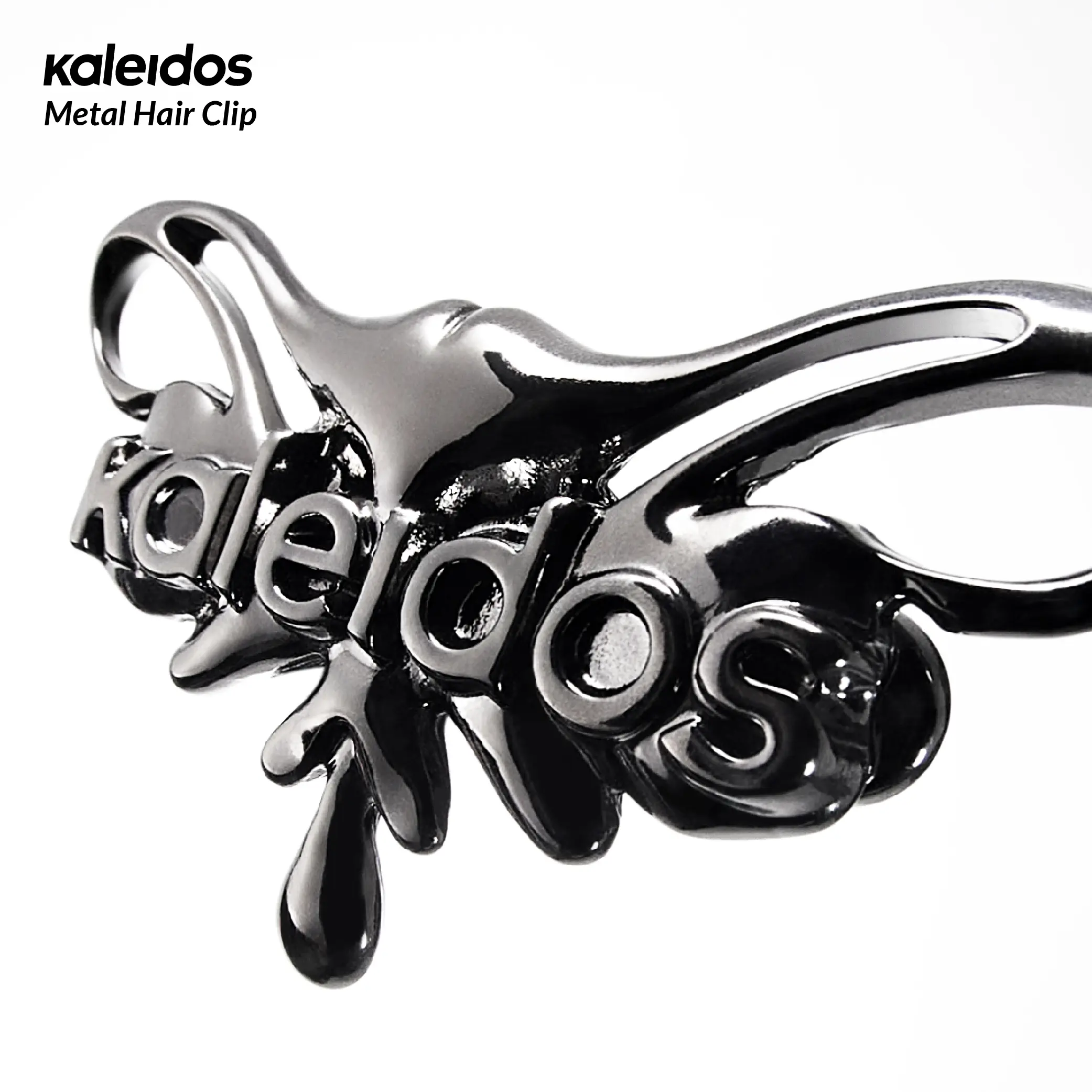 Kaleidos Metal Hair Clip - Ultra-Sleek Design Hair Clips, Ideal for Festival Gifting