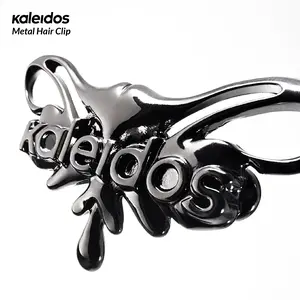 Kaleidos Metal Hair Clip |  Ultra-Sleek Design, Festival Gift