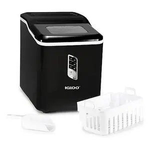 Igloo Automatic Self-Cleaning 26-Pound Ice Maker - Black