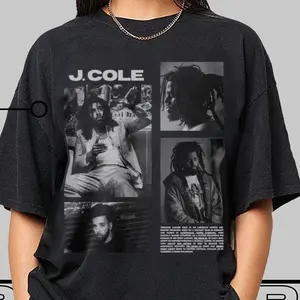 J cole Your only tshirt, Vintage J Cole Shirt, J Bootleg Hill drive, Love J Cole shirt, Rapper shirts Gift for men women Casual Cotton Fabric