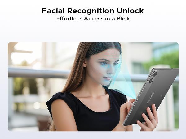 Tab G6+ 11" FHD+ Tablet, Android 16, T7280 Processor, 8000mAh Battery, Big Screen for Work & Entertainment