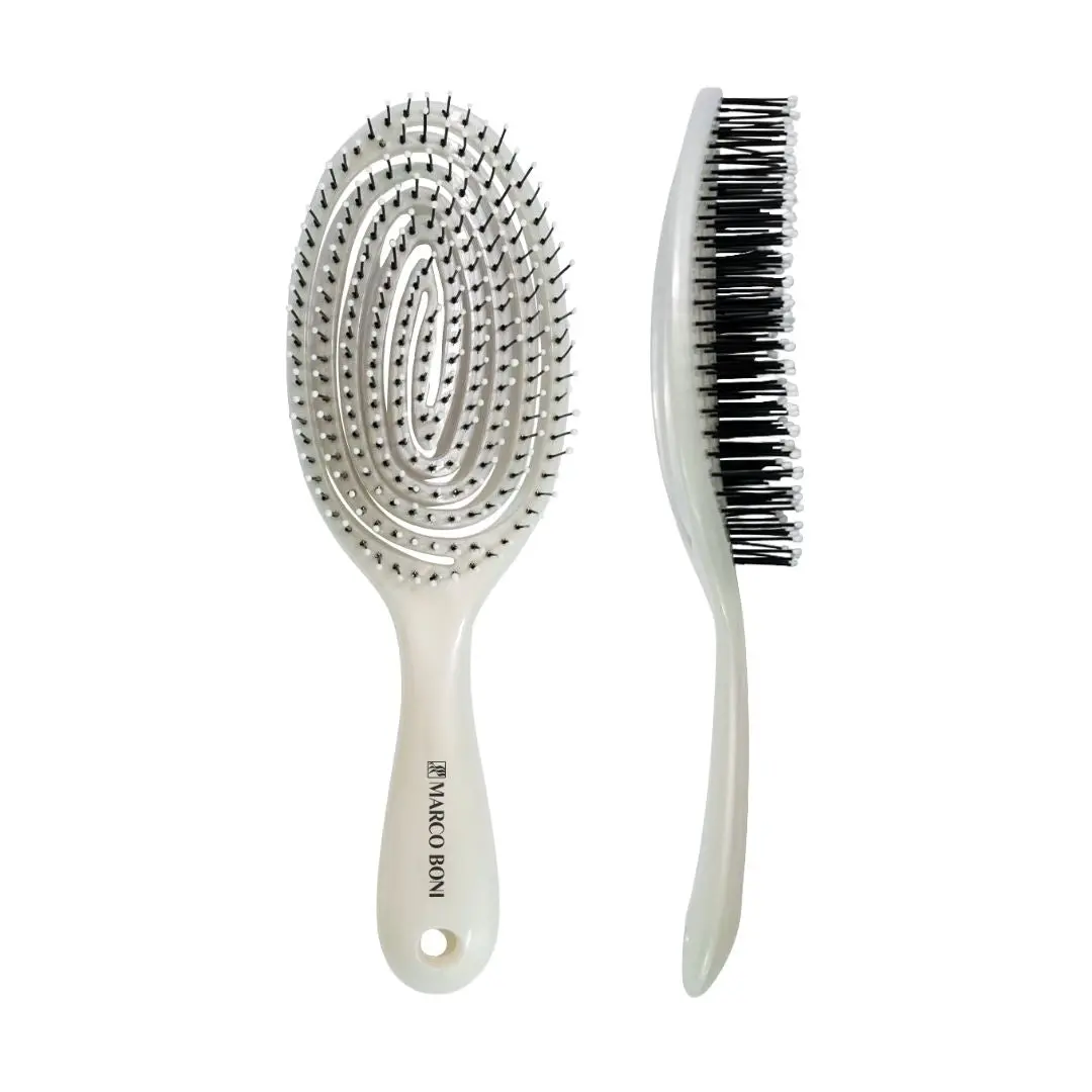 Spiral Oval Brush