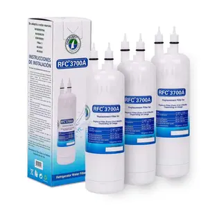 OnePurify Refrigerator Water Filter Replacement for W10295370A, Filter 1, EDR1RXD1, EDR1RXD1B, P8RFWB2L, P4RFWB, 46-9081, 46-9930, Filter1 Whirlpool Original Filter Element Replacement, Pack of 3