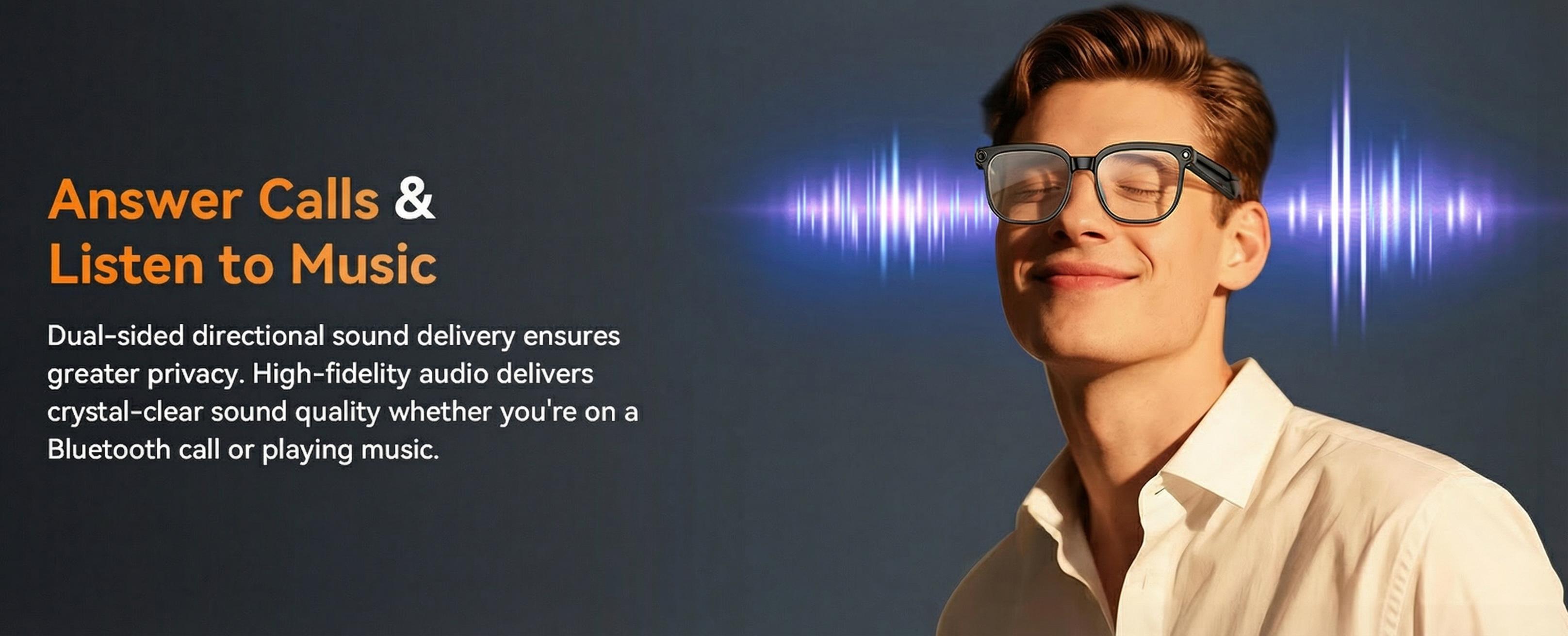 Smart Sports Glasses - First-Person 4K Camera & AI Translator for Outdoor Adventures | Photochromic, Bluetooth, Hands-Free Video