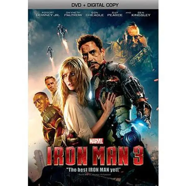 USED Book - Iron Man 3 (DVD) - english