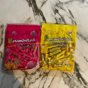 Manchitas bubble gum fruit flavored or banana Manchitas bubble gum fruit flavored or banana