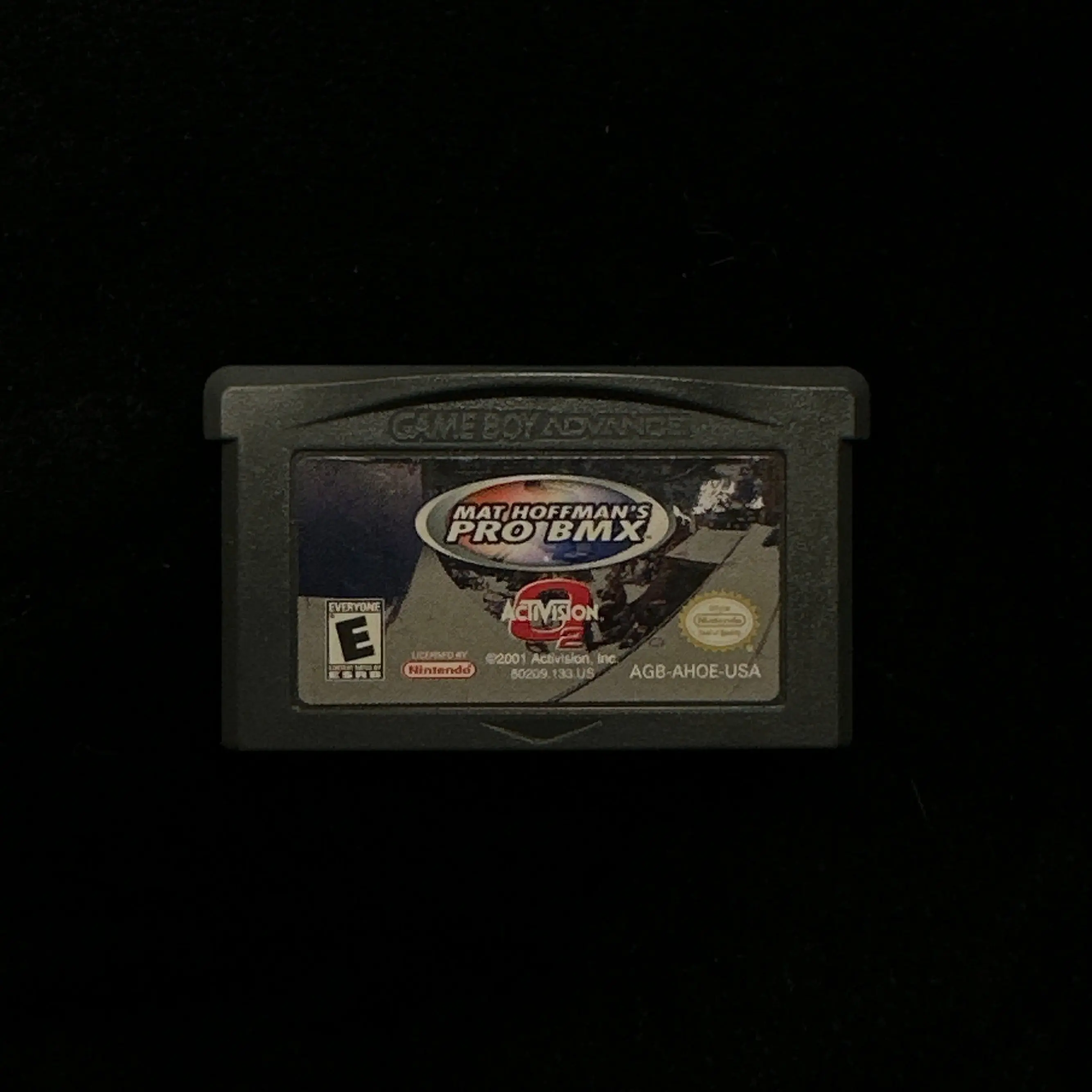 Mat Hoffman’s Pro BMX for Game Boy Advance