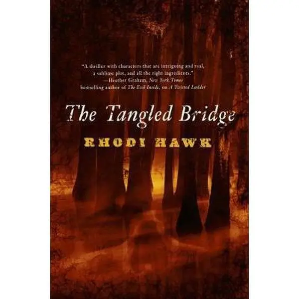 Used "Tangled Bridge" by Rhodi Hawk - Good English Fantasy Book for Gifting to Fantasy Lovers (Paperback)