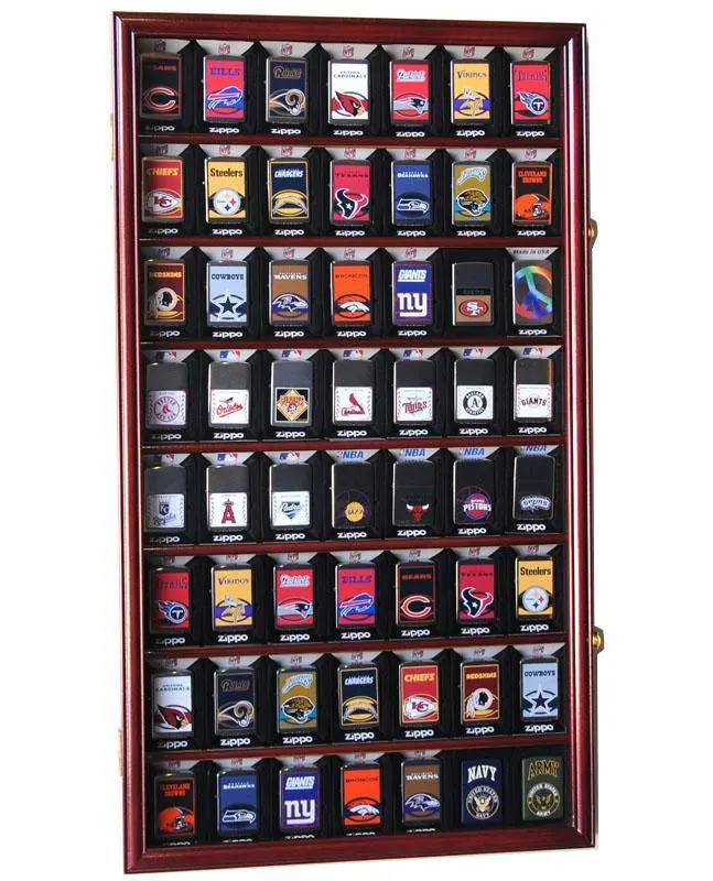 48 Lighter Display Case Cabinet (for displaying in retail box)