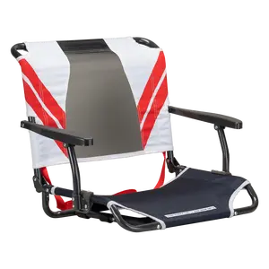 GCI Outdoor Big Comfort Stadium Chair™ with Armrests GCI Outdoor Big Comfort Stadium Chair™ with Armrests