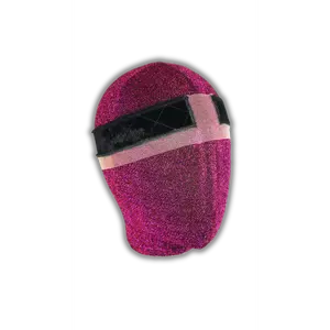 Black 360 Lace Lined Wig Grip