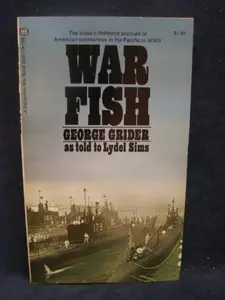 USED-War Fish by George Grider (Unknown)