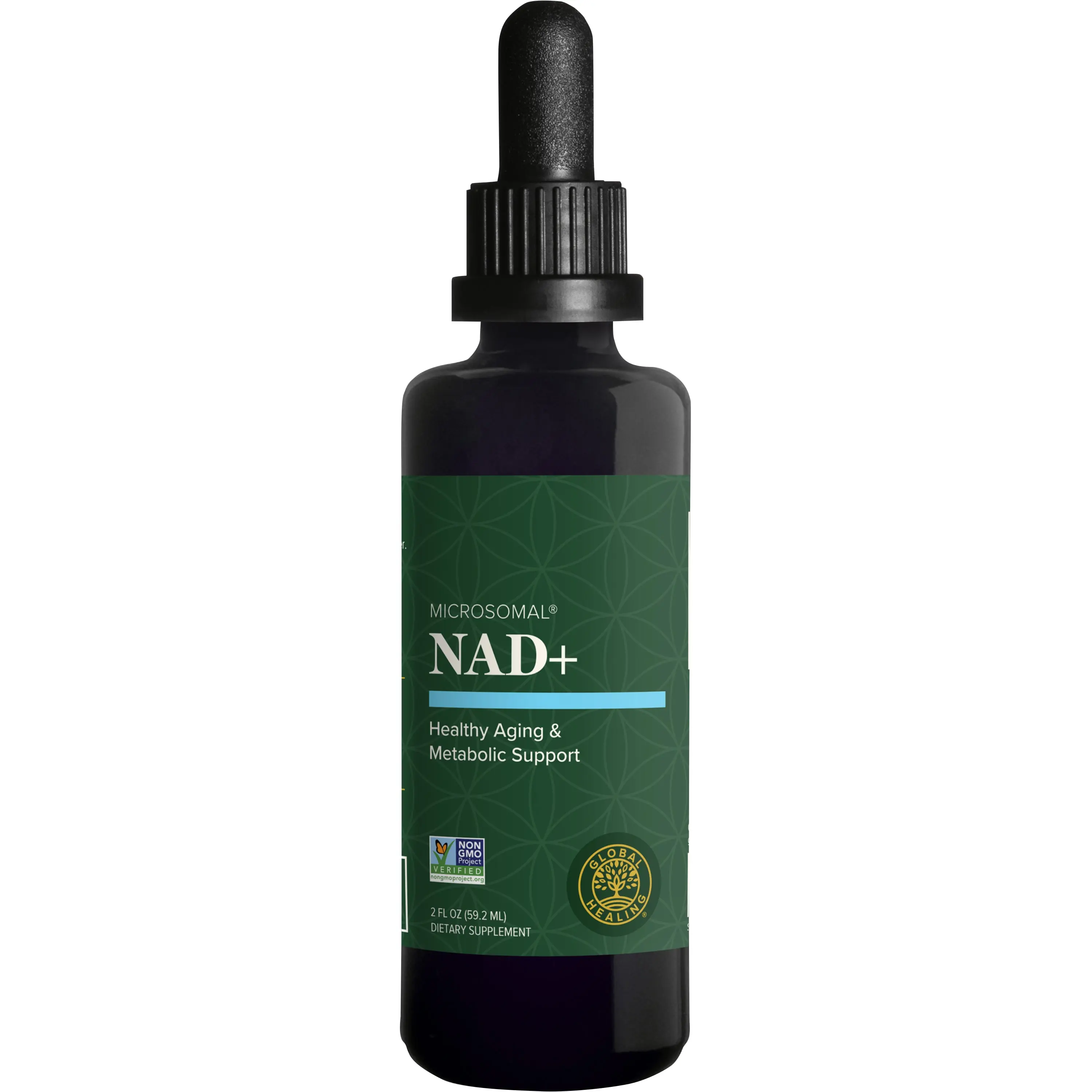Global Healing Premium NAD+ Liquid Supplement - Sublingual NAD Drops - Liposomal NAD Plus Serum for Cellular Renewal Global Healing Premium NAD+ Liquid Supplement - Sublingual NAD Drops - Liposomal NAD Plus Serum for Cellular Renewal