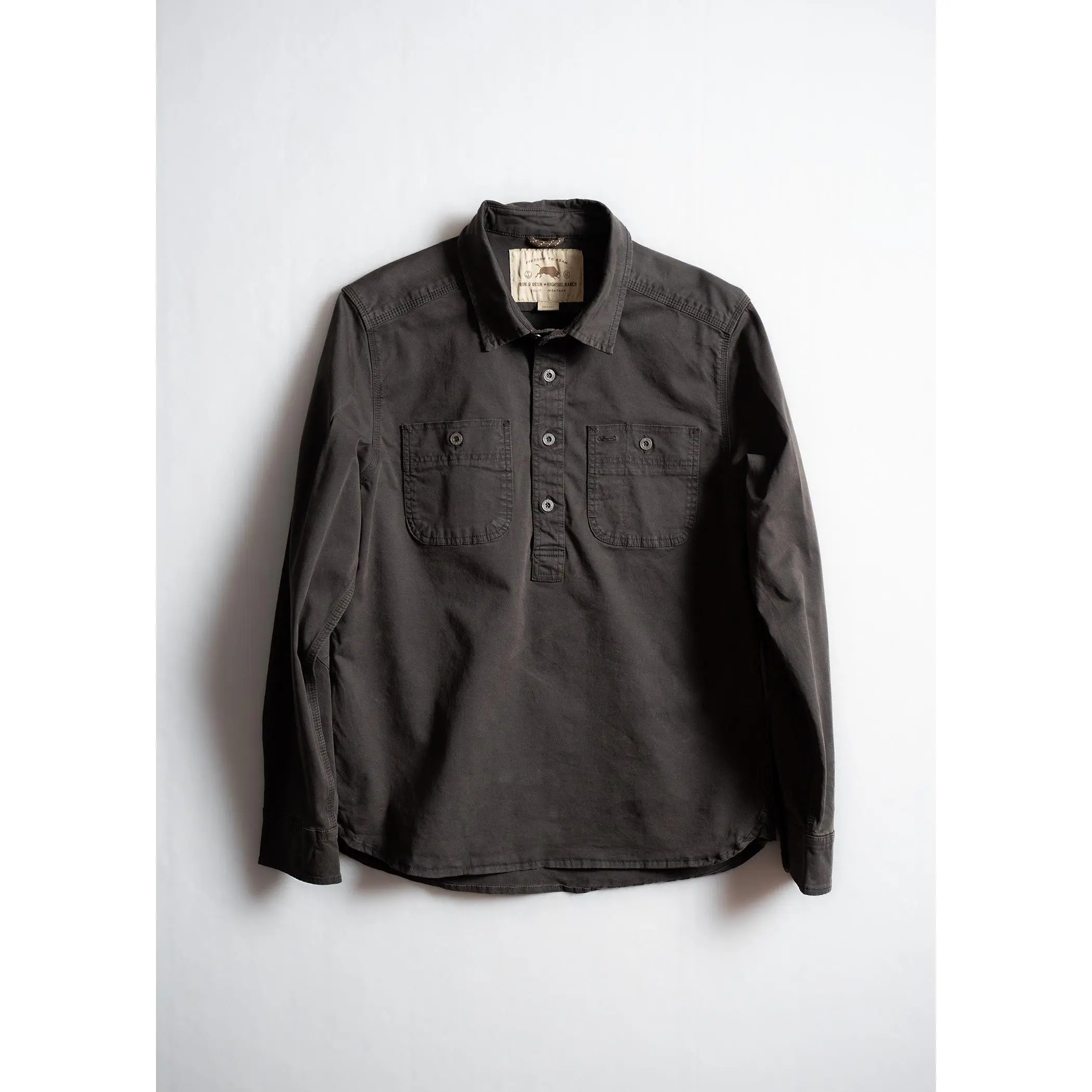 Hightail X INR: Popover Shirt