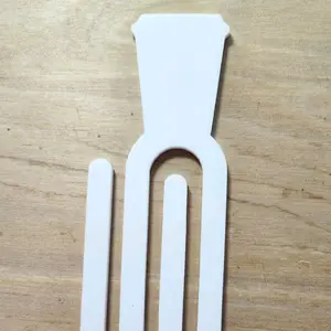 Sublimation Jumbo Paperclip blank, latte design, planner clip, bookmark