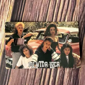 Mi vida loca  credit card skin sticker decal
