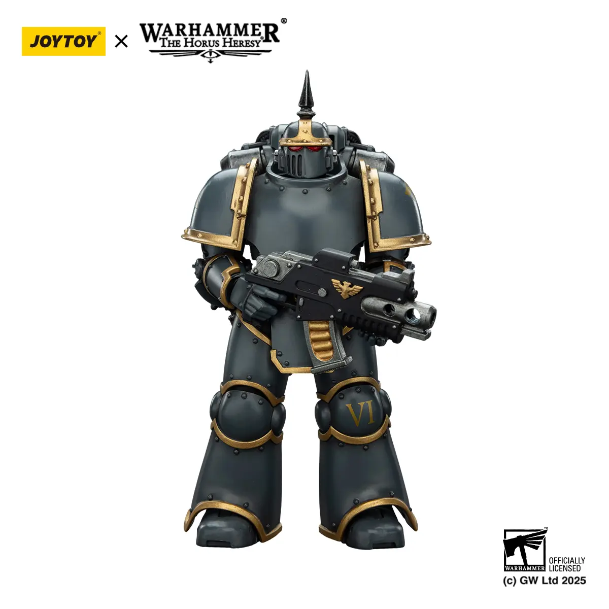JOYTOY Collectible 1/18 Scale Space Wolves MK-III Tactical Legionary Action Figure, JT02656 Model Toy for Toys & Hobbies Enthusiasts