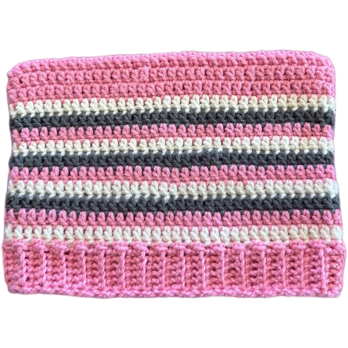 Victoriously Vourie Crochet Cat Ear Beanie Hat - Soft and Elegant Design for Cat Lovers