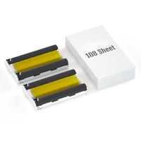 108 Sheets & 2 Ribbons (Printer Not Included)