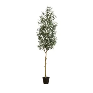 Nearly Natural 10-ft Artificial Olive Tree