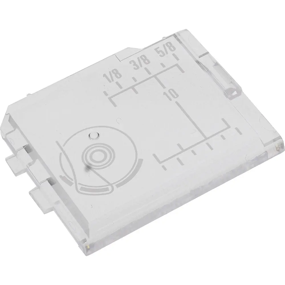 Janome Needle Plate Cover #750036012 – OEM Bobbin Cover Plate (Fits Janome, Kenmore, Elna, Viking & More), 18W Le, 2040, 3022, 3023Ml, 4018, 4018Me, 4023, 4123, 4618, 4618Le, 4623, 4623Le, 4800Qc, 5018, 5024, 509, 5124, 5200Qdc, 521, 525S, 6021, 625E Sewi