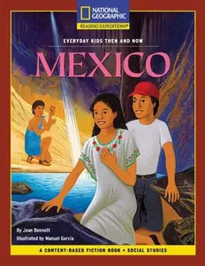 USED-Content-Based Chapter Books Fiction (Social Studies: Everyday Kids Then and Now): Mexico by Bennett, Jean (Paperback)