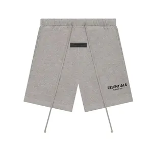 Fear of God Essentials Sweatshort Dark Oatmeal Authentic Brand New Fashion Streetwear Hypebeast Limited Gift