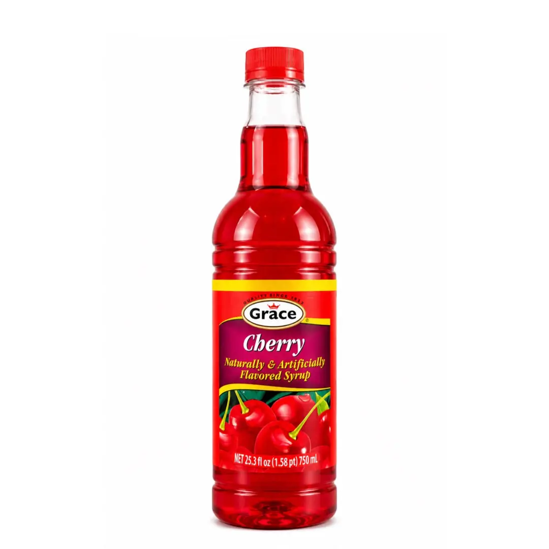 GRACE CHERRY SYRUP 25.3OZ