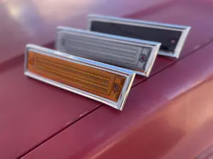 C10 LED Front Side Marker Set