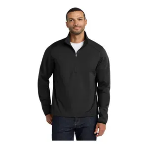 Port Authority J716 Active 1/2-Zip Soft Shell Jacket