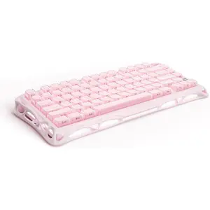 Mercury K1 75%   Keyboard,  Alloy Exoskeleton Design Mechanical Gaming Keyboard, Gasket Hot-Swap Socket, Linear Switches, RGB Backlit