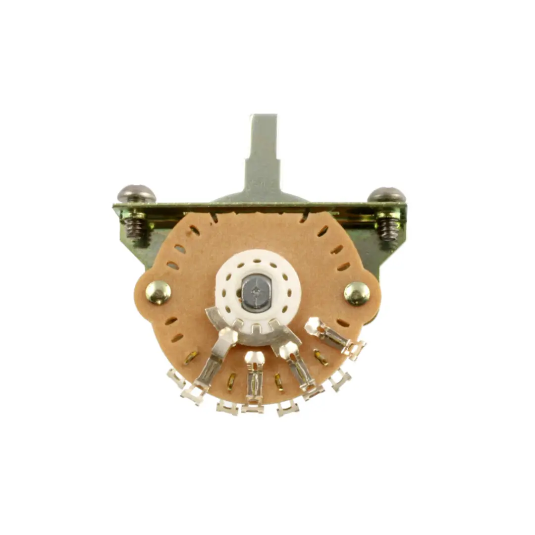 Grigsby 3-Way Oak Blade Switch, EP-4373-000 Electrical Accessory for Telecaster® with Stainless Steel Screws