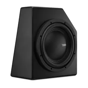Can-Am Front Driver Side 10” Under-Seat Subwoofer Enclosure for 4-Door Maverick X3 (CA-X3BASS10LD/D)