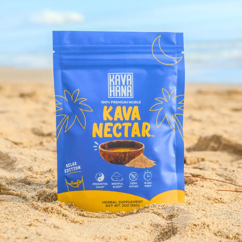 Kavahana Kava Nectar Relax Edition: The World’s Best Natural Kava for Deep Calm and Nighttime Ease