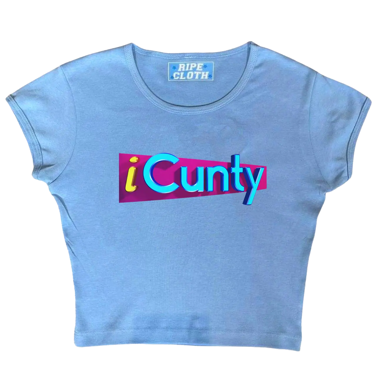 I Cunty Baby Tee