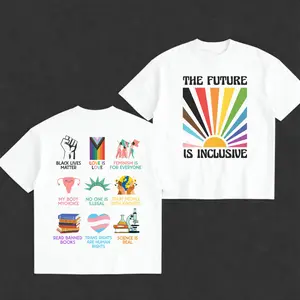 The Future Is Inclusive Shirt, Funny Pride Shirt, Pride tee, Funny Pride Month Shirt, LGBTQ Graphic Unisex Tshirt/Sweatshirt/Hoodie