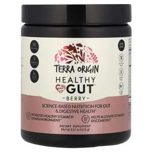Terra Origin Healthy Gut™, Berry, 8.57 oz (243 g)