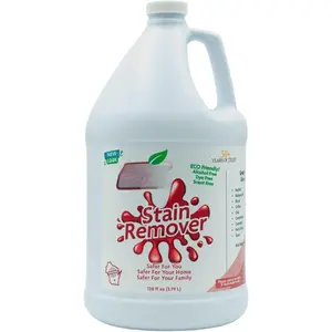 Multi-Purpose Stain Remover, 128 oz, For Carpet, Clothes, Upholstery, and Other Fabrics
