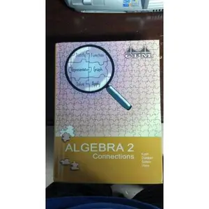 USED-Algebra 2 Connections Version 3.0 by Kysh, Dietiker,Sallee, Hoey (Hardcover)