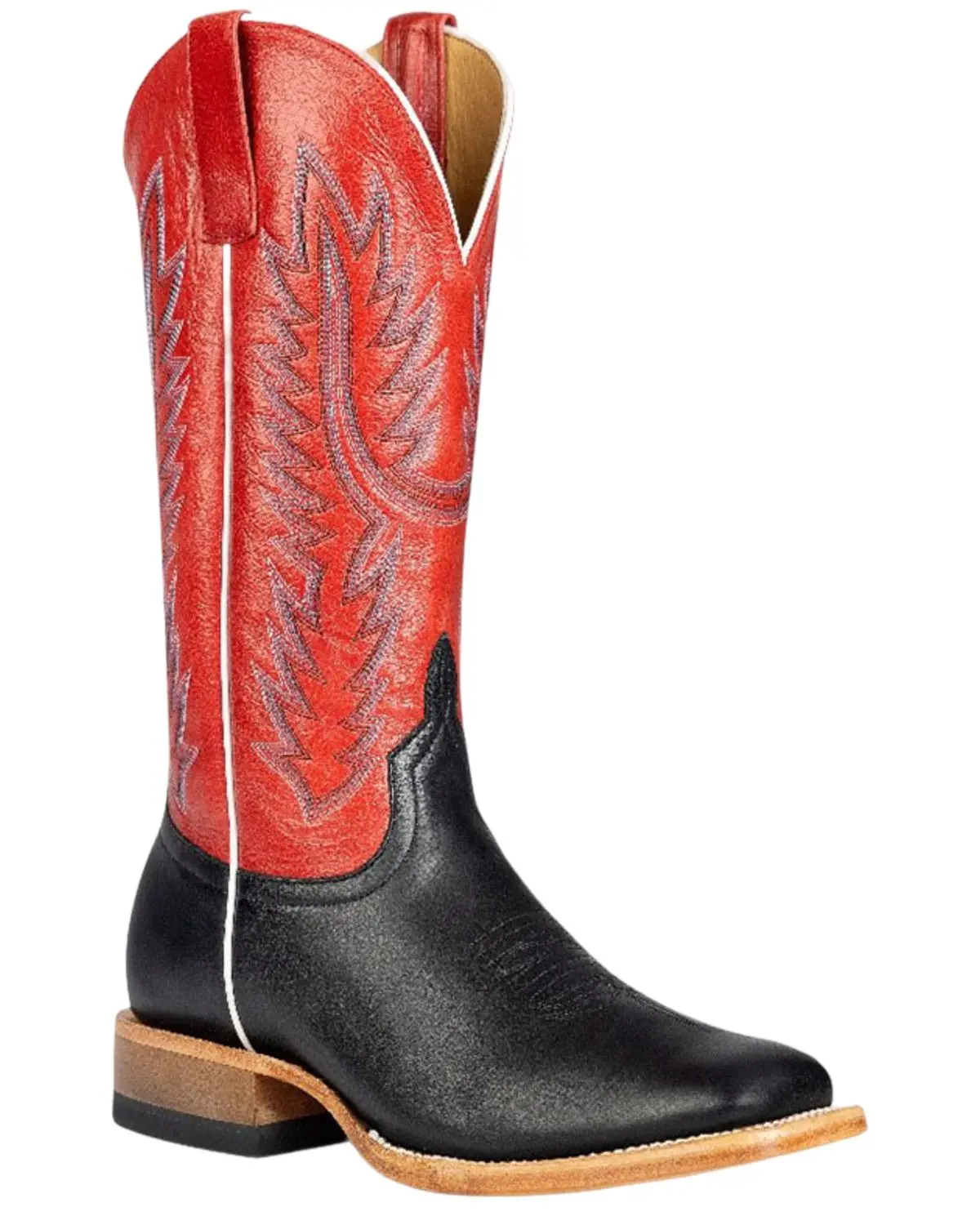 Horse Power Men's Men'S Western Boot Broad Square Toe - Hp8080